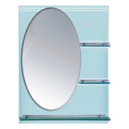 Зеркало Ledeme L607 голубое