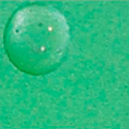 Раковина Ledeme L151-32-14 зеленая