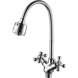Смеситель для кухни Ledeme L4319-3 Хром