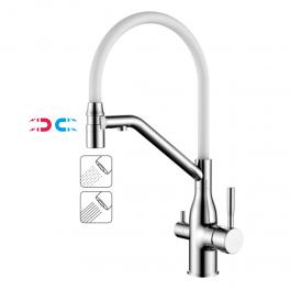 Смеситель для кухни Ledeme L4797-3