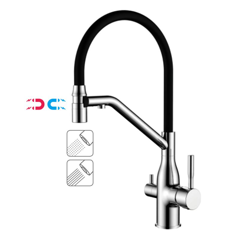 Смеситель для кухни Ledeme L4797-2