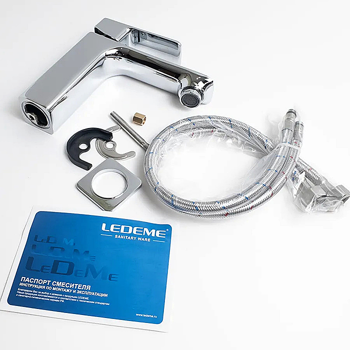 Смеситель для раковины Ledeme L1080