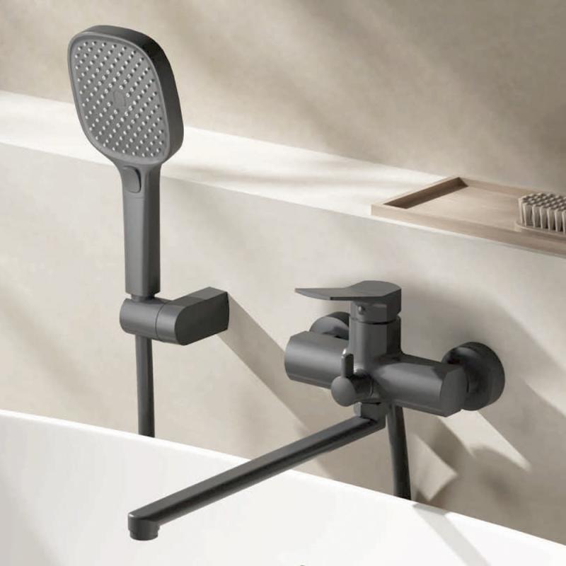 Смеситель для ванны Ledeme L2285B