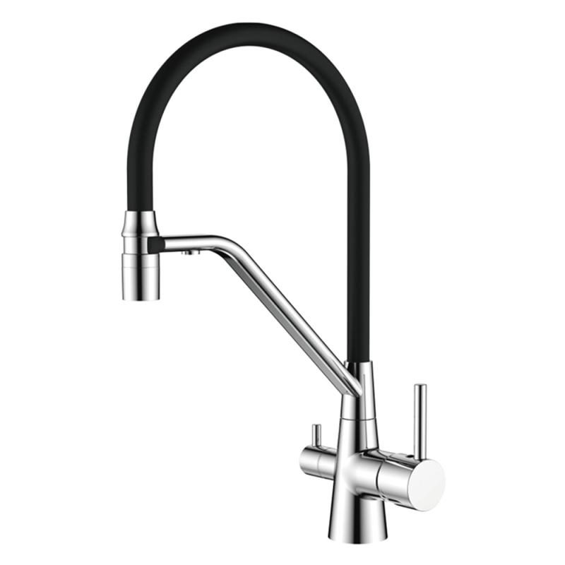 Смеситель для кухни Ledeme L4897-2