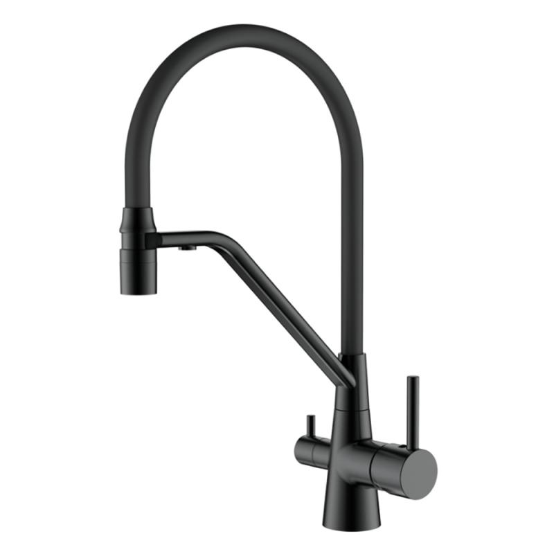 Смеситель для кухни Ledeme L4897D-12