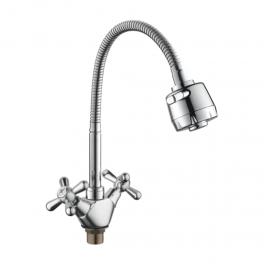 Смеситель для кухни Ledeme L4318-3