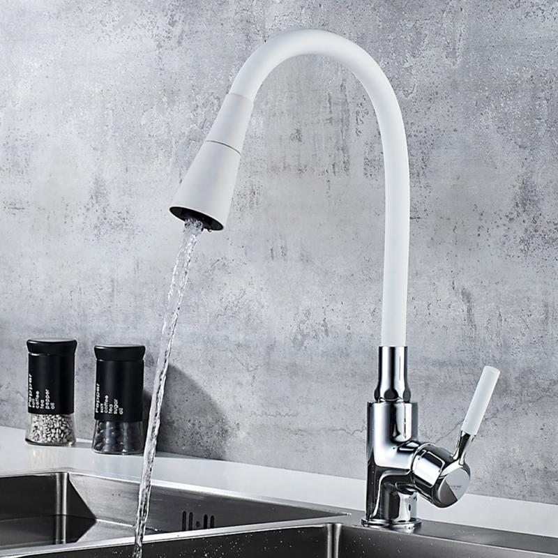 Смеситель для кухни Ledeme L4199-3