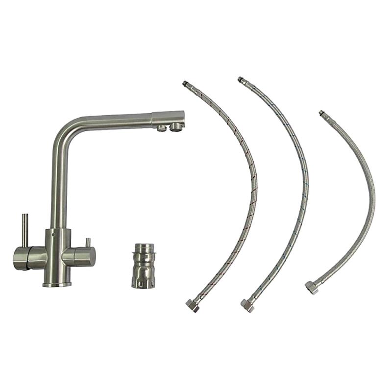 Смеситель для кухни Ledeme L4055A-3