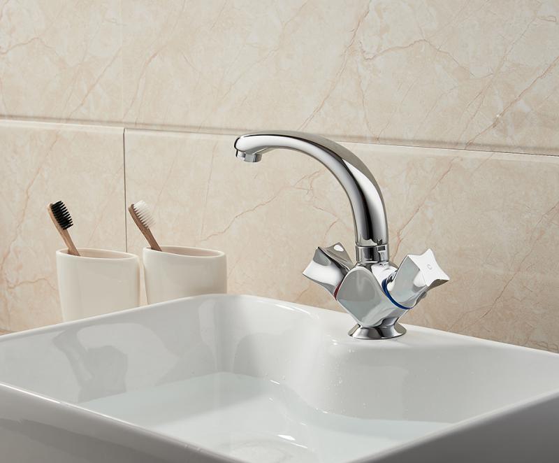Смеситель для раковины Ledeme L1087-2