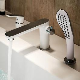 Смеситель для ванны Ledeme L1153W