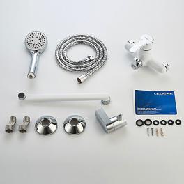 Смеситель для ванны Ledeme L2203W
