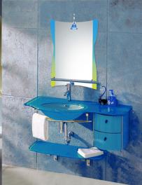 Раковина Ledeme L112-06 синяя
