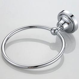 Кольцевой полотенцедержатель Ledeme L1404 Хром