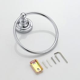 Кольцевой полотенцедержатель Ledeme L1404 Хром