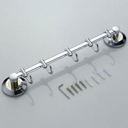 Крючок Ledeme L204-5 Хром