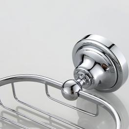Мыльница Ledeme L1402-2 Хром