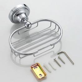 Мыльница Ledeme L1402-2 Хром