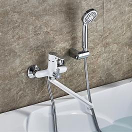 Смеситель для ванны Ledeme L2203W