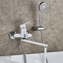 Смеситель для ванны Ledeme L2203W