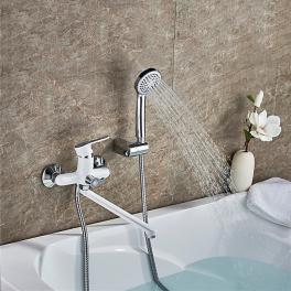 Смеситель для ванны Ledeme L2203W