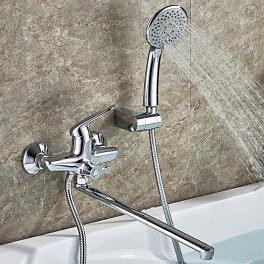 Смеситель для ванны Ledeme L2248