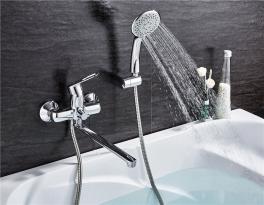 Смеситель для ванны Ledeme L2249