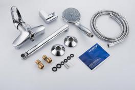Смеситель для ванны Ledeme L2207