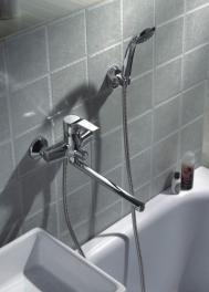 Смеситель для ванны Ledeme L2263