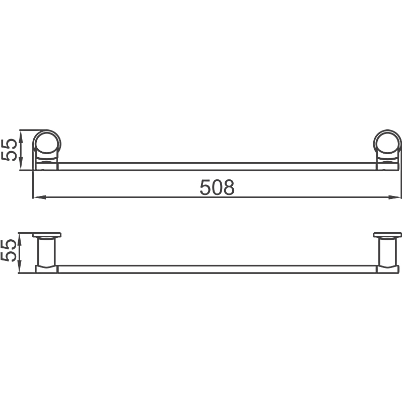 Полотенцедержатель Ledeme L30101-1