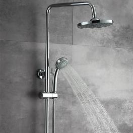 Душевая стойка Ledeme L2400 хром