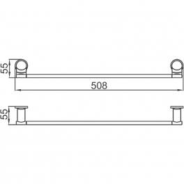 Полотенцедержатель Ledeme L30101-1