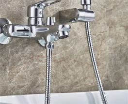 Смеситель для ванны Ledeme L3249