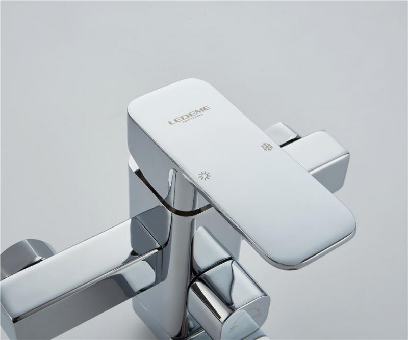 Смеситель для ванны Ledeme L3233