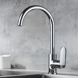 Смеситель для кухни Ledeme L4010