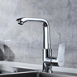 Смеситель для кухни Ledeme L4034-2