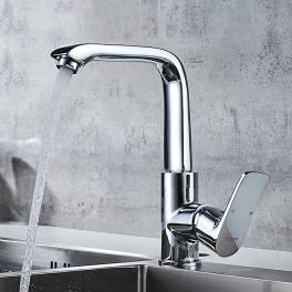 Смеситель для кухни Ledeme L4034-2