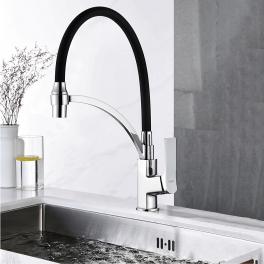 Смеситель для кухни Ledeme L4075-2