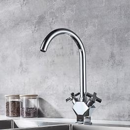 Смеситель для кухни Ledeme L4084-2