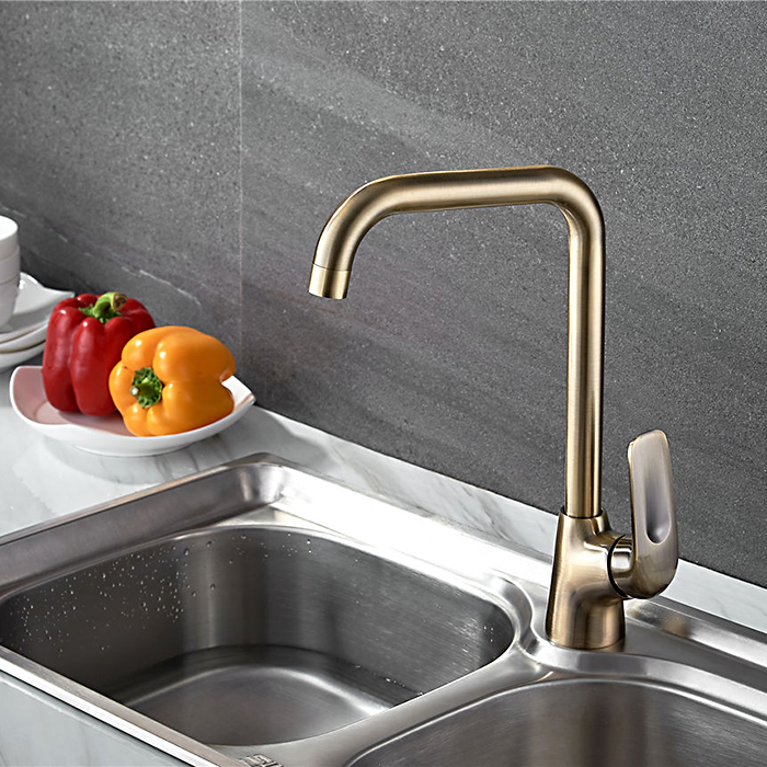 Смеситель для кухни Ledeme L4048C
