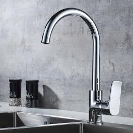 Смеситель для кухни Ledeme L4134-2