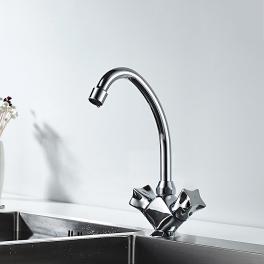 Смеситель для кухни Ledeme L4187-2