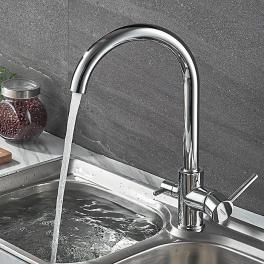 Смеситель для кухни Ledeme L4255-3