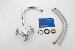 Смеситель для кухни Ledeme L4311-2