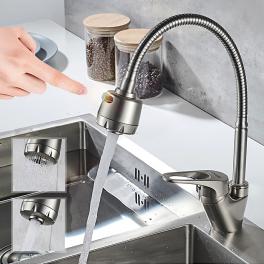 Смеситель для кухни Ledeme L4313A