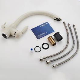 Смеситель для кухни Ledeme L4455W-3