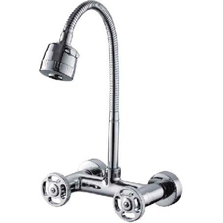 Смеситель для кухни Ledeme L4689-3