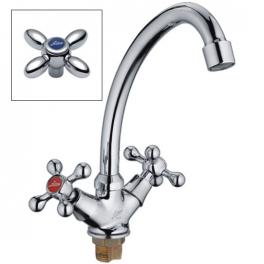 Смеситель для кухни Ledeme L5927 Хром