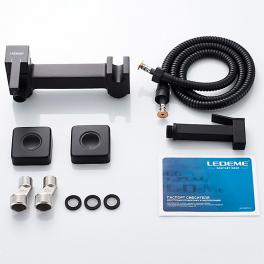 Смеситель с гигиеническим душем Ledeme L5398B-7