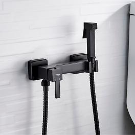 Смеситель с гигиеническим душем Ledeme L5398B-7