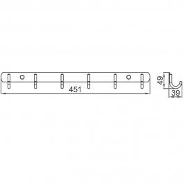 Крючок Ledeme L70201B-6
